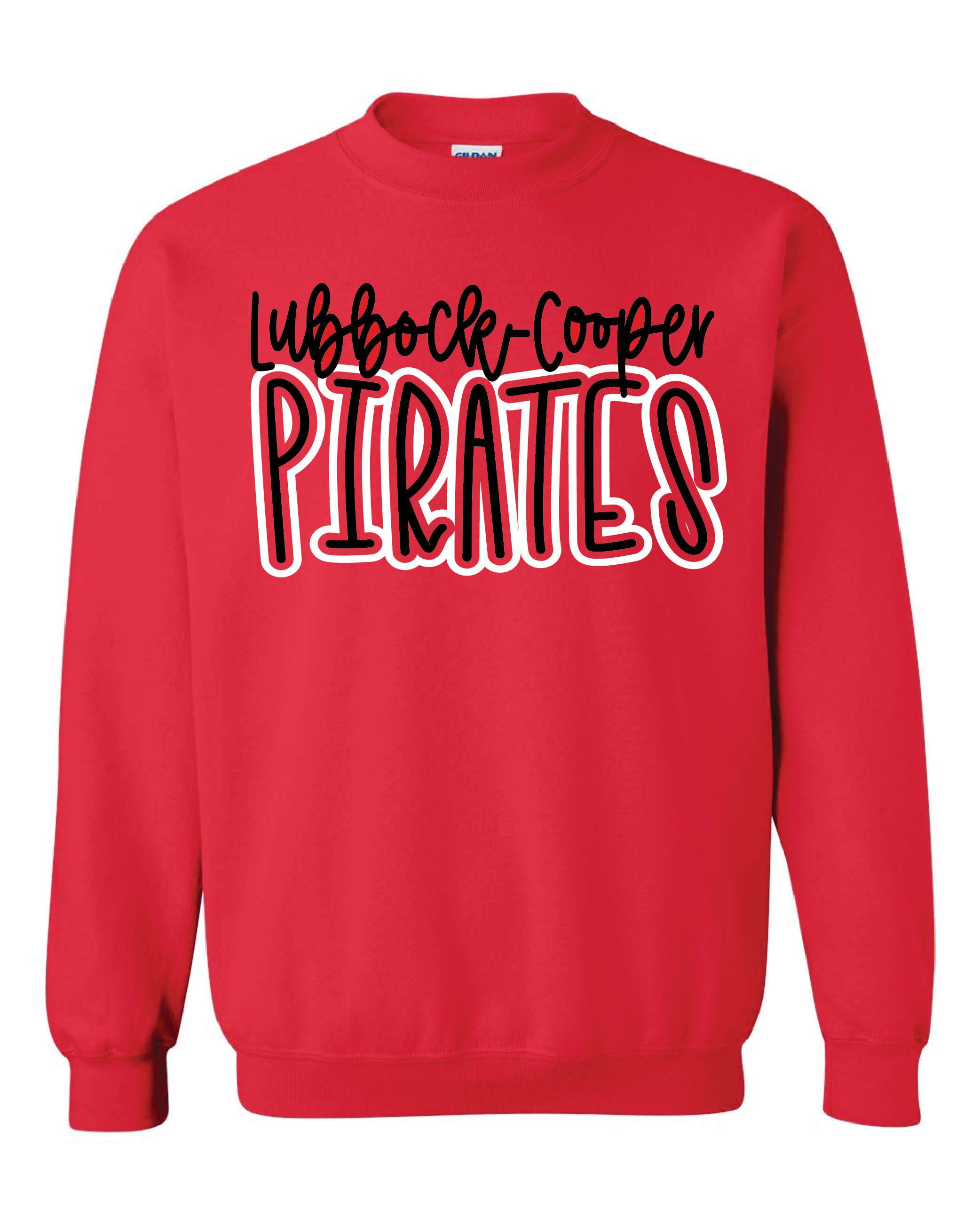 Cutesy Lubbock Cooper Pirates Pure Print Screen Printing